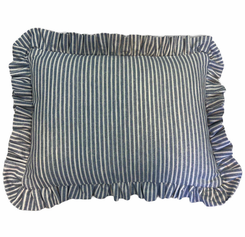Limited Edition Luxury Handmade Fermoie Fabric 30 x 40cm Cushion