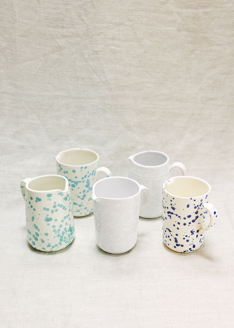 Sample Sale Ceramics Collection Rounded Jug