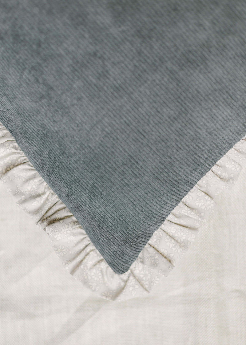 Grey Corduroy with Liberty Fabrics Capel
