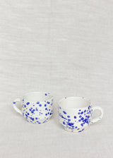 Palomas Products Dark Blue Latte Mug