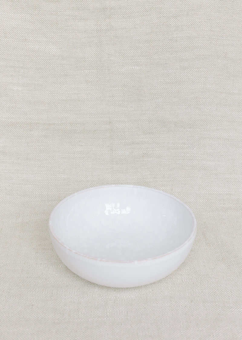 Palomas Products Medium Blanco Food Pet Bowls