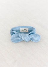Palomas Products Light Blue Jumbo Cord Necktie