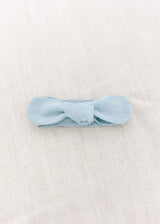 Palomas Products Light Blue Needlecord Necktie