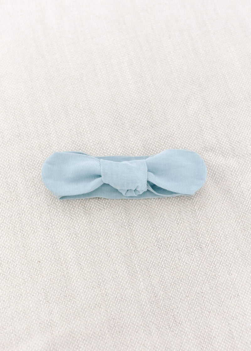 Palomas Products Light Blue Needlecord Necktie