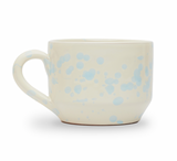 Palomas Products Light Blue Latte Mug