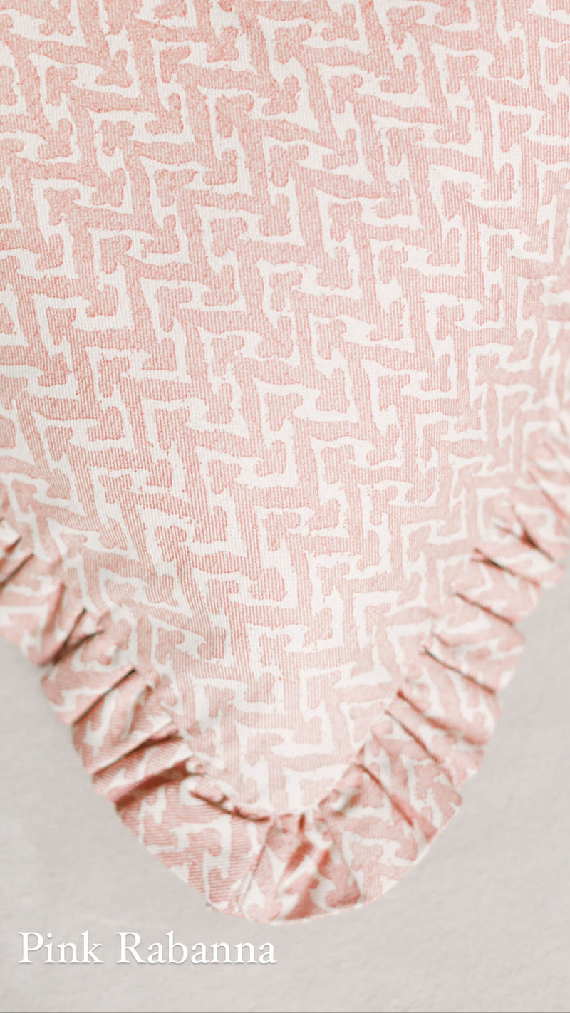 Palomas Products Pink Rabanna Limited Edition Fermoie Fabrics Dog Bed Cushions 