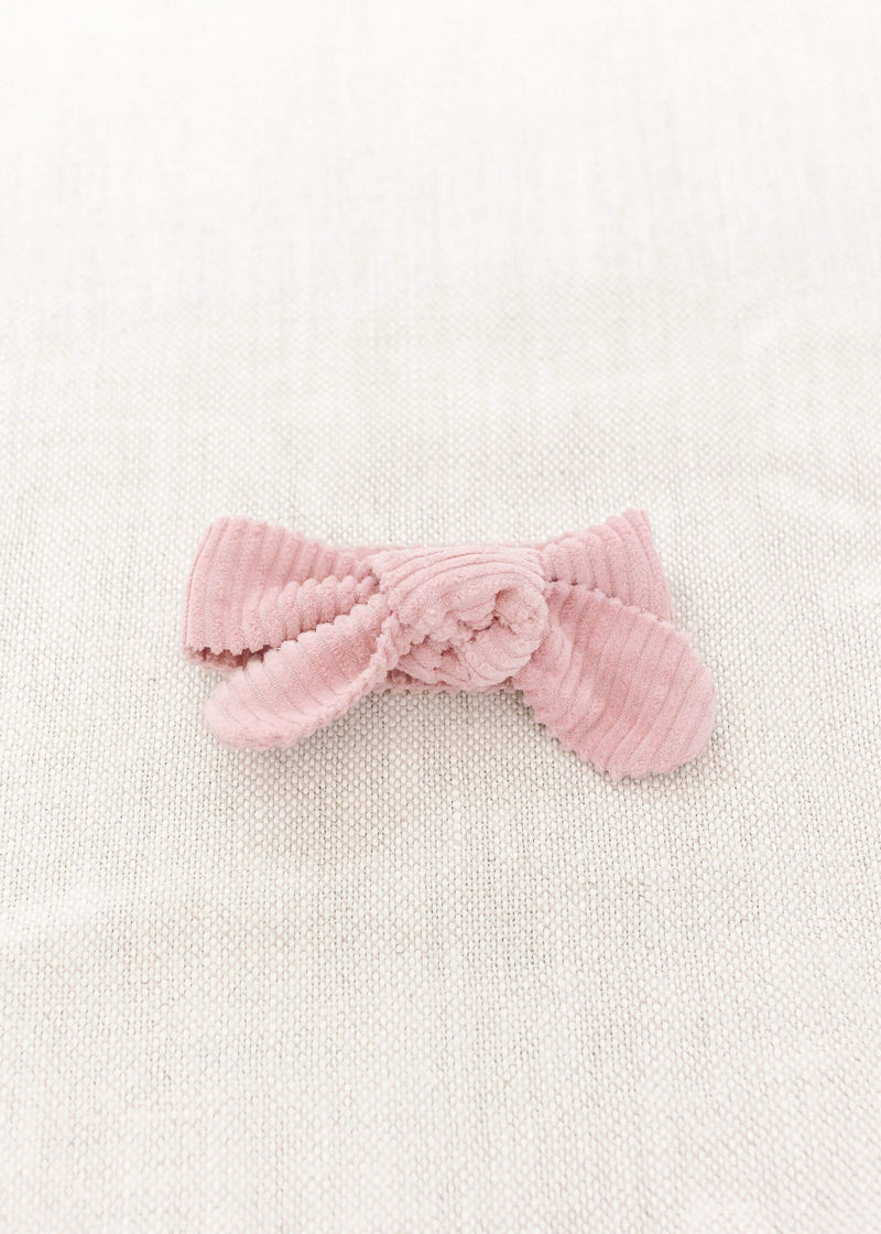 Palomas Products Pink Jumbo Cord Necktie