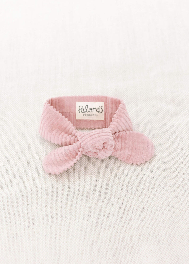 Palomas Products Pink Jumbo Cord Necktie