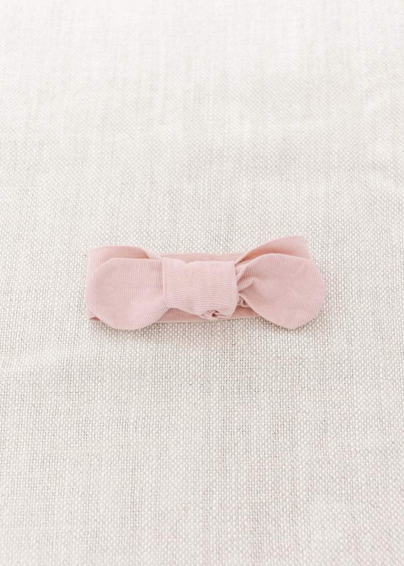 Palomas Products Pink Needlecord Necktie