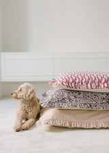 Palomas Products Patterned Limited Edition Fermoie Fabrics Dog Bed Cushions 