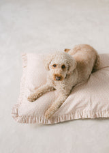 Palomas Products Pink  Rabanna Limited Edition Fermoie Fabrics Dog Bed Cushions 