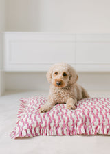Palomas Products Pink Botany Limited Edition Fermoie Fabrics Dog Bed Cushions 