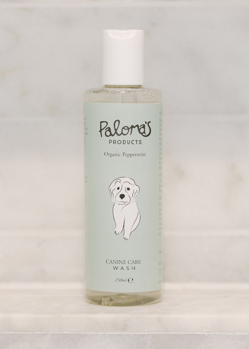 Paloma's Products Organic Peppermint Canine Care Wash